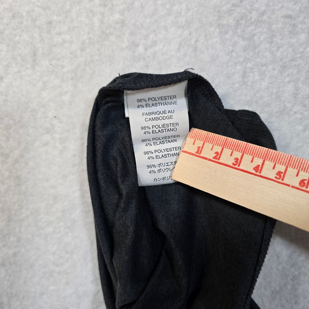 Vuori Strato Tech Tee Mens Medium Charcoal Heather Short Sleeve Shirt V126 - Picture 7 of 7